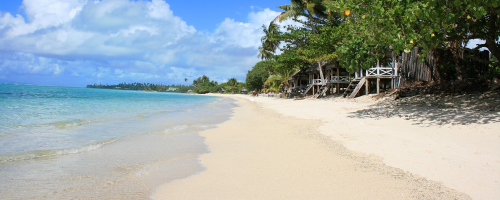 Lano Beach - Savai'i